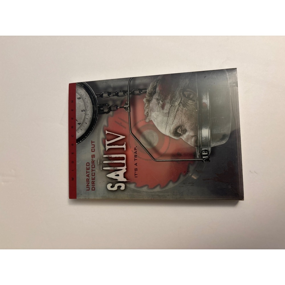 Saw‎ IV Unrated Directors Cut Widescreen DVD Horror Movie 2007